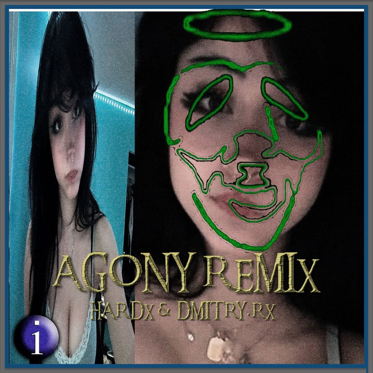 Album cover of AGONY