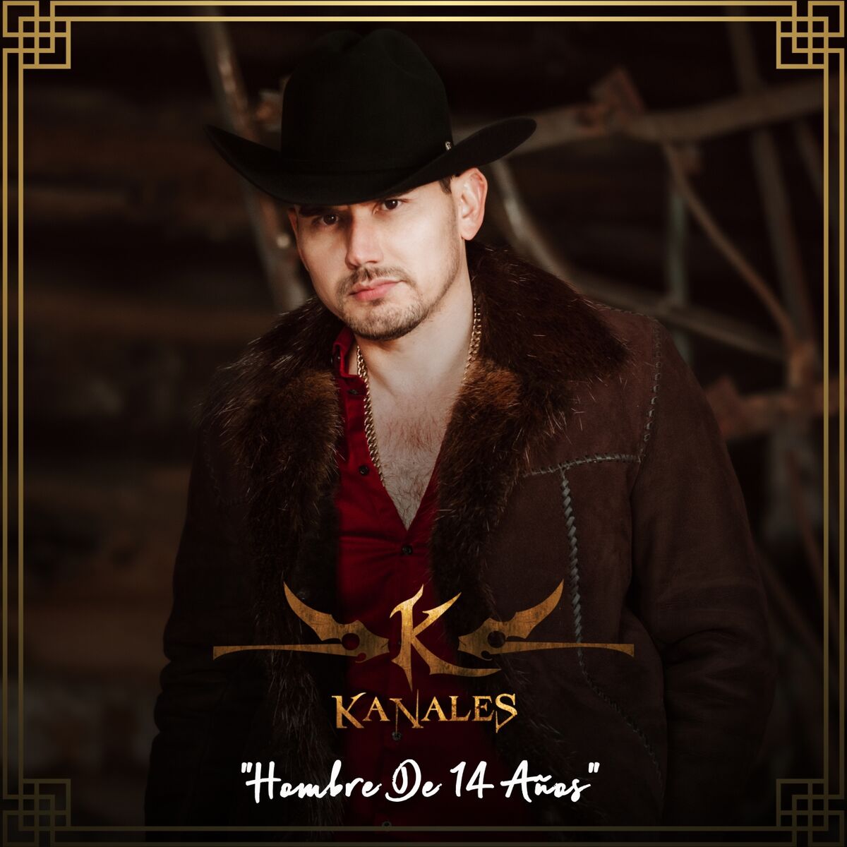 Album cover of Hombre de 14 Años