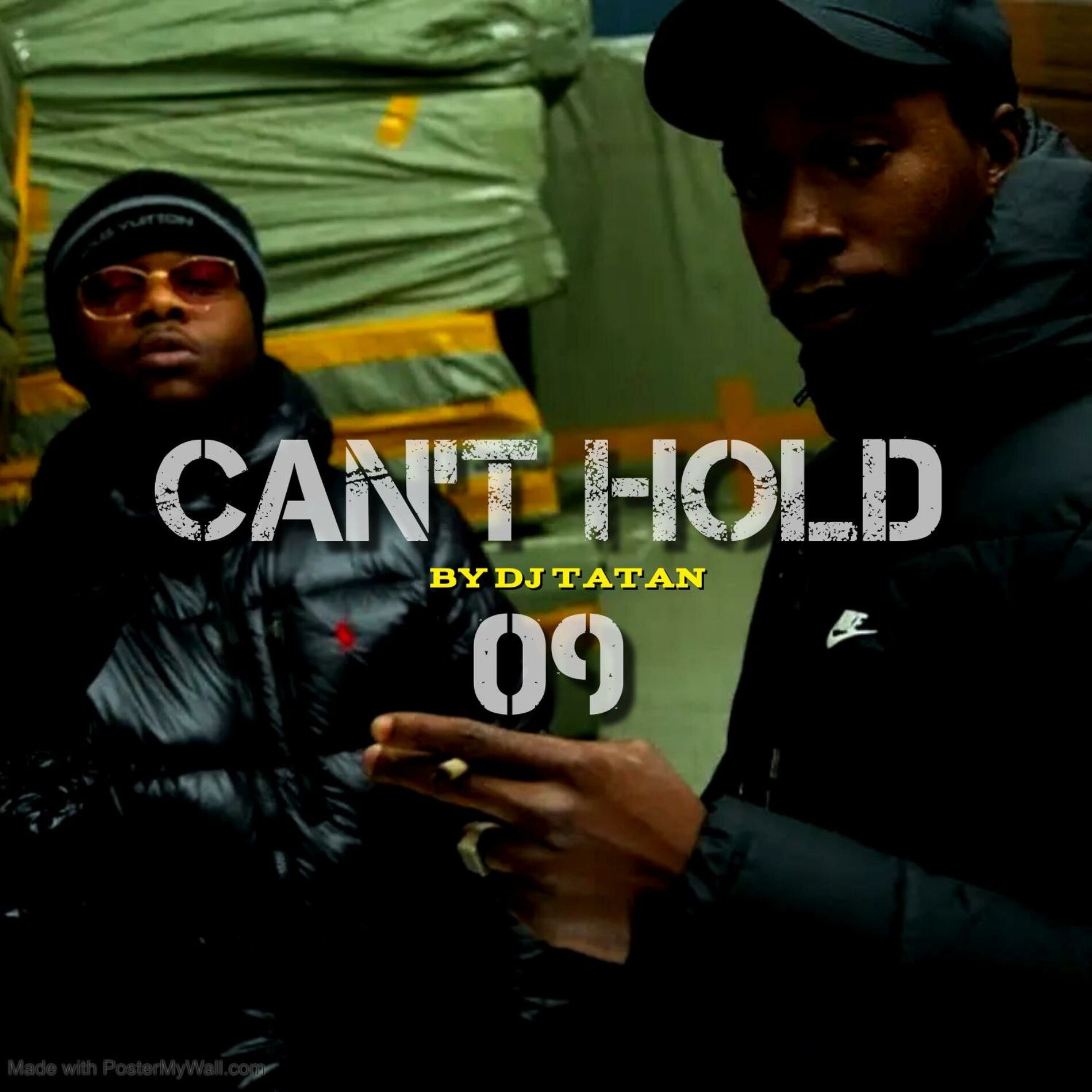 Album cover of CAN'T HOLD 09
