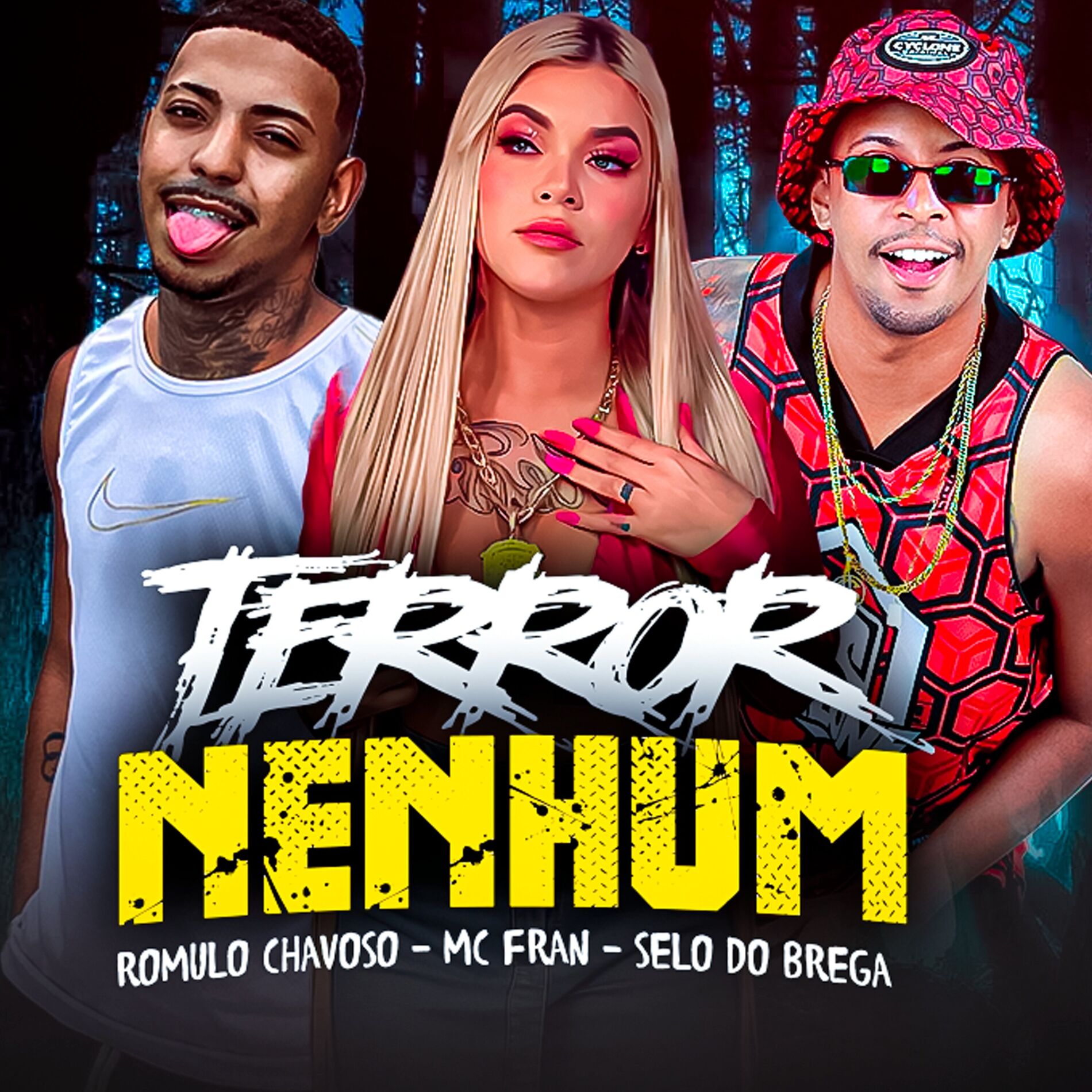 Album cover of Terror Nenhum