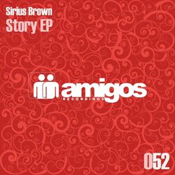 Cover of Amigos 052 - Sirius Brown - Story EP