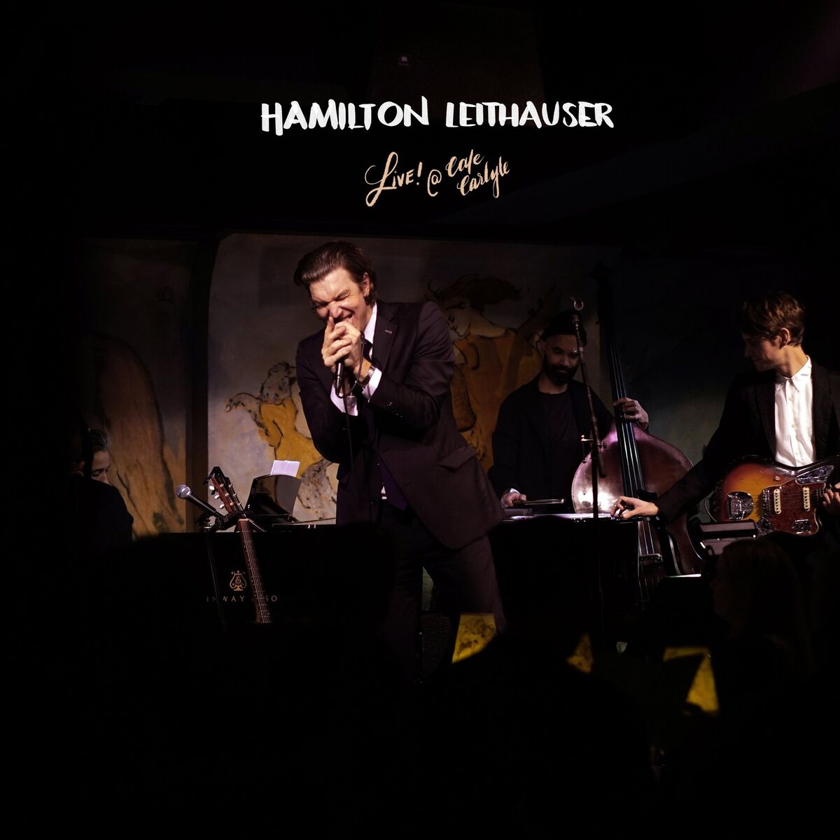 Album cover of Live! at Café Carlyle