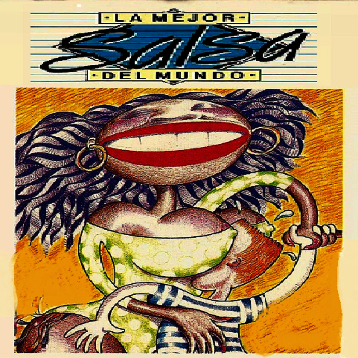 Album cover of La Mejor Salsa del Mundo