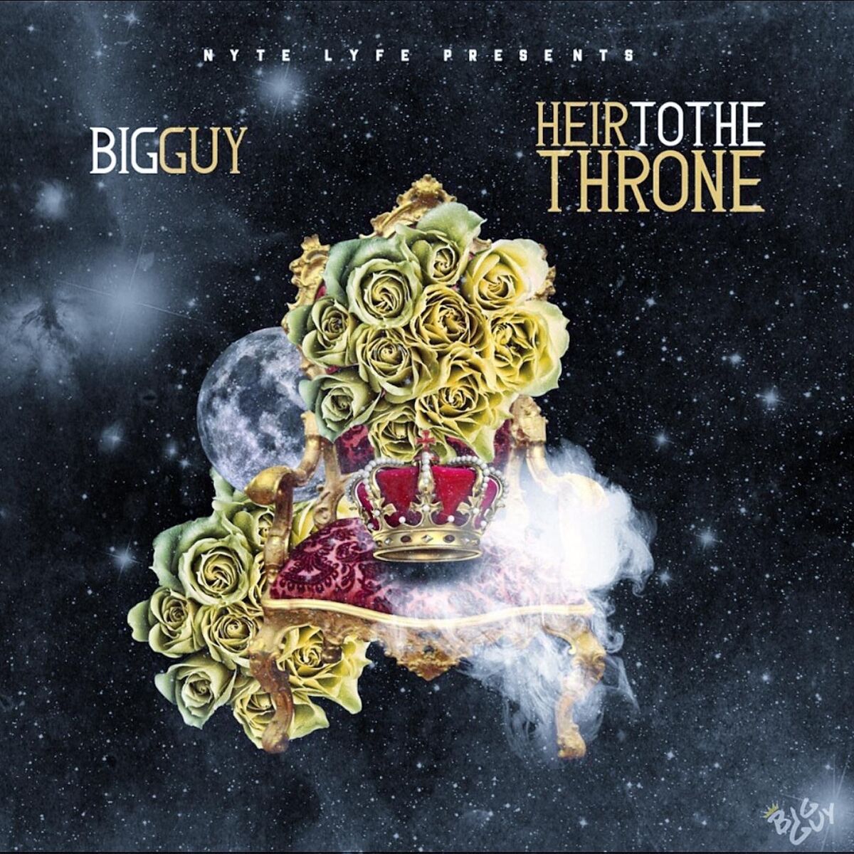 Album cover of Heir to the Throne