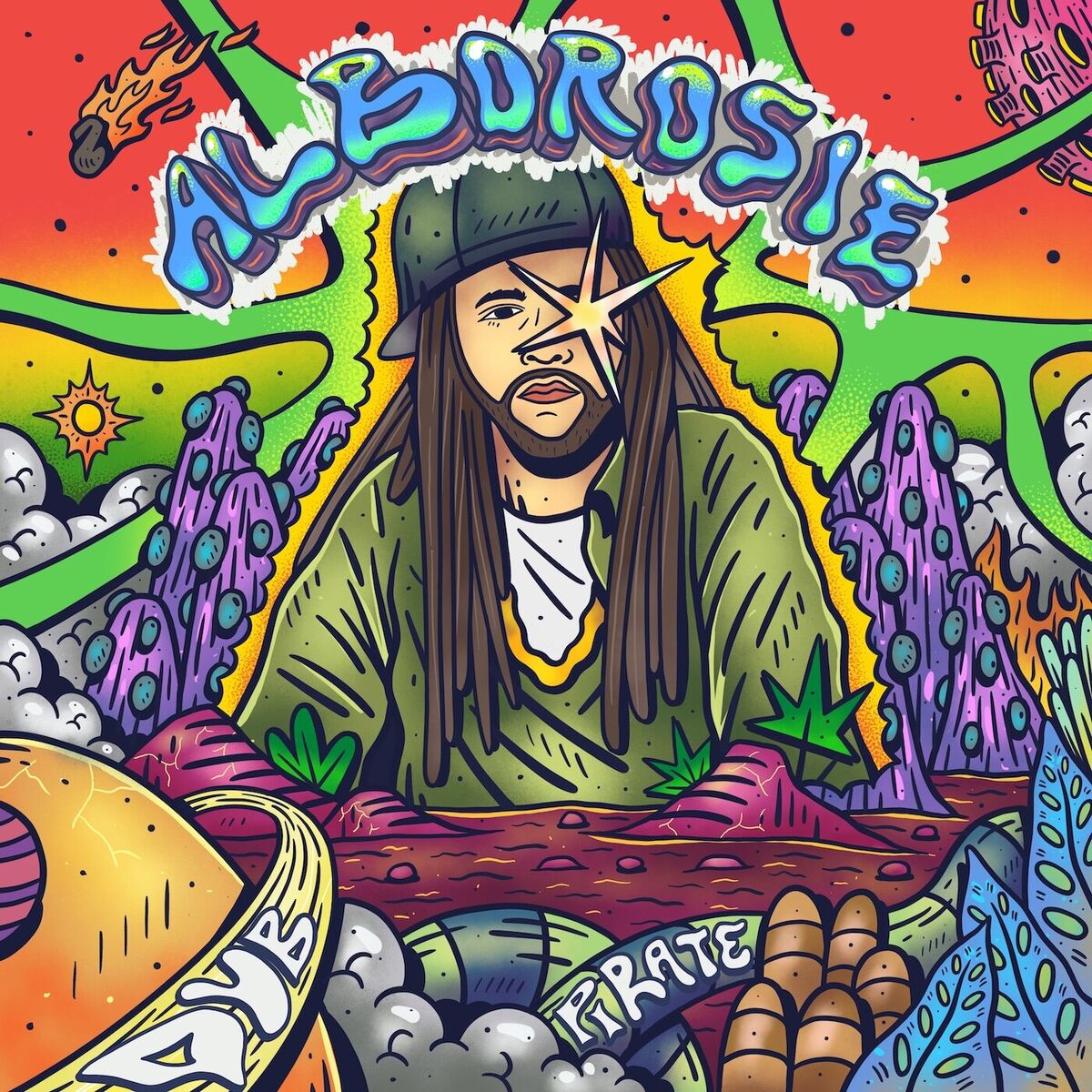 Album cover of Kingston Dub Town