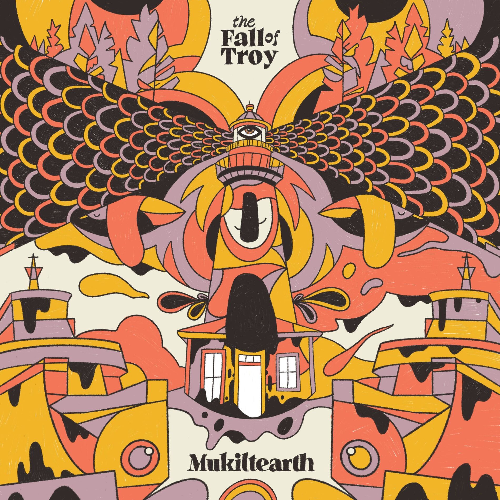 Album cover of Mukiltearth