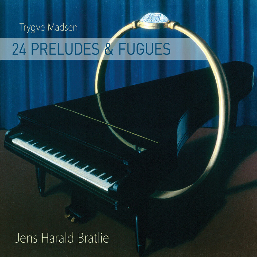 Picture of Trygve Madsen: 24 Preludes & Fugues
