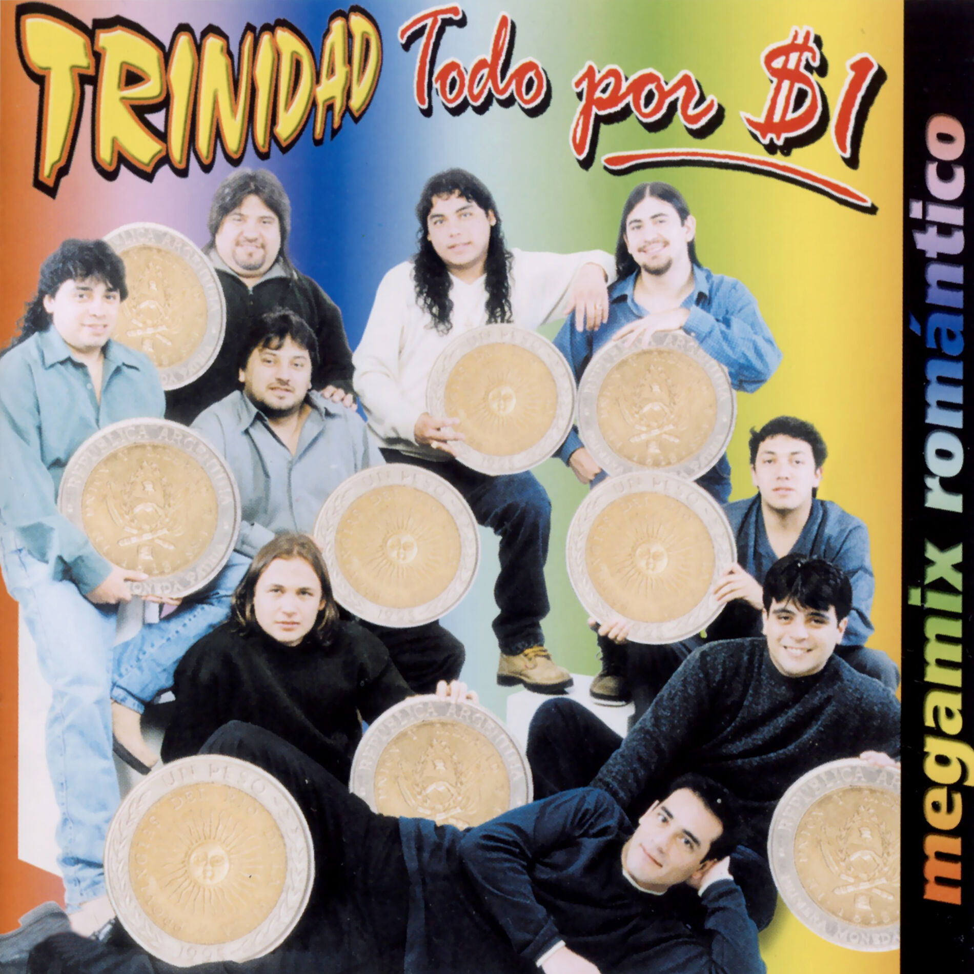 Album cover of Todo Por $1 - Megamix Romántico
