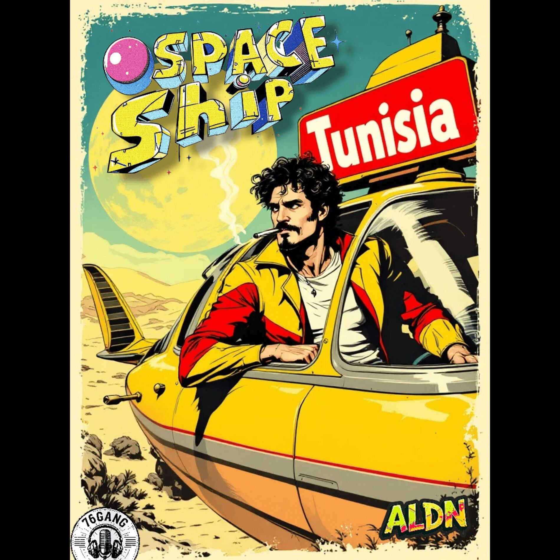 Album cover of SpaceShip