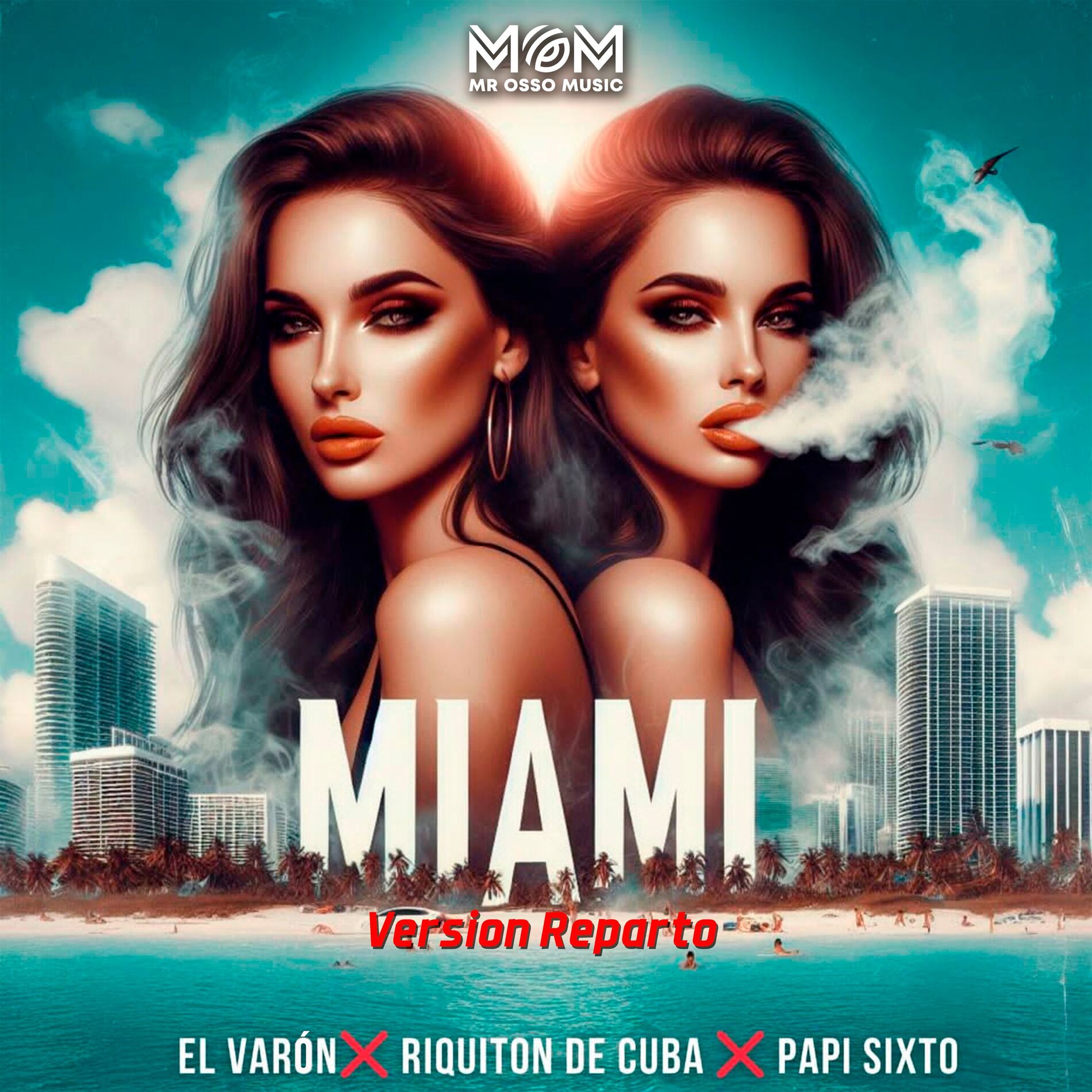 Album cover of Miami (Version Reparto)