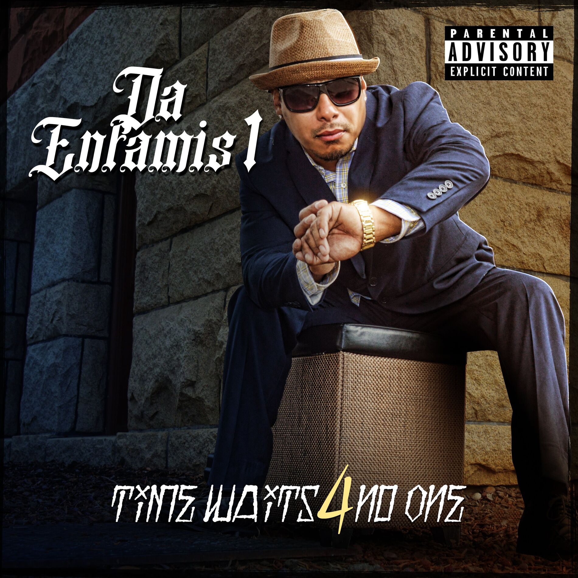Album cover of Time Waits 4 No One