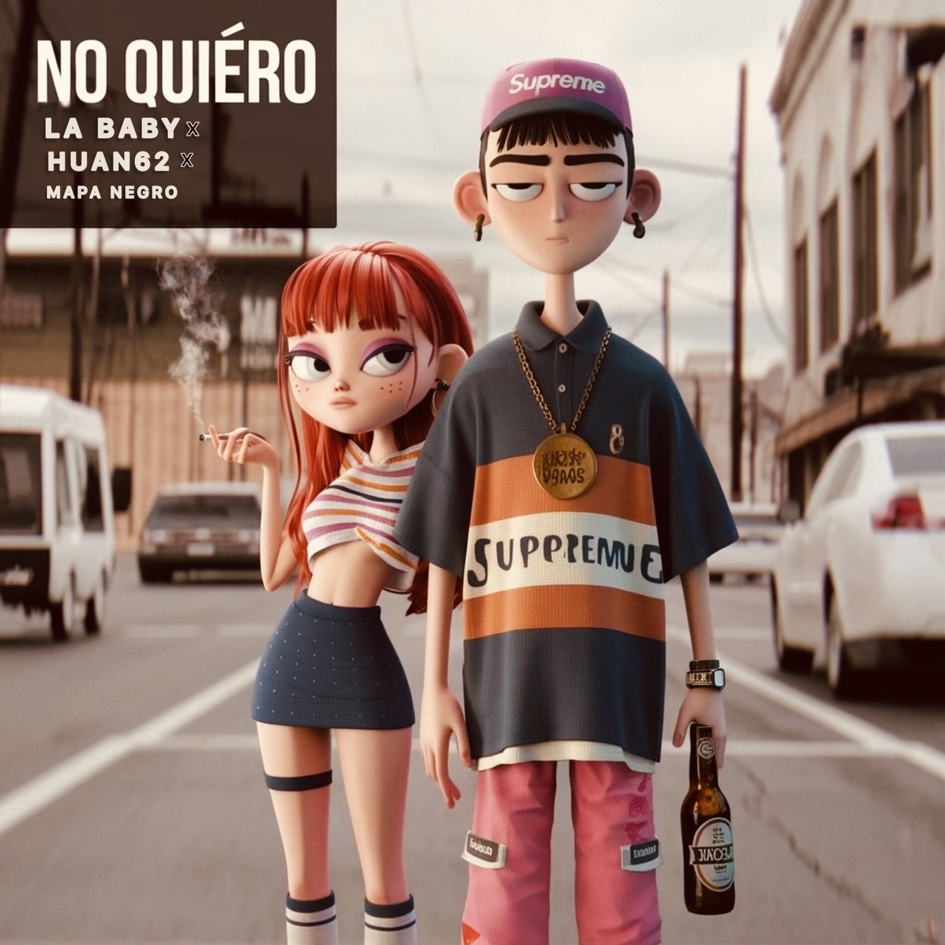 Album cover of No Quiero