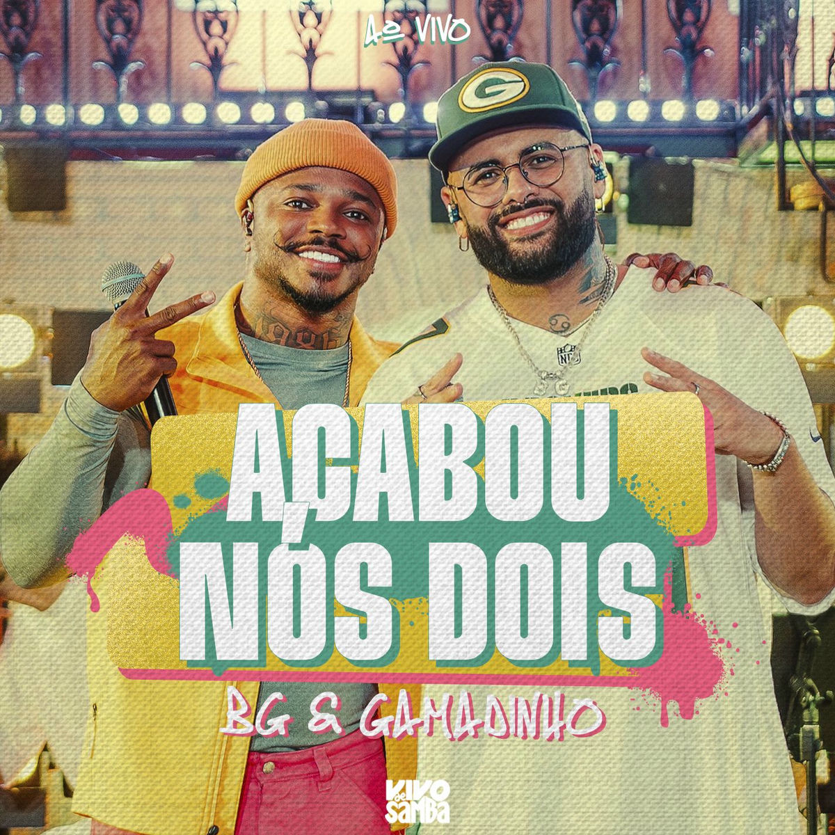 Album cover of Acabou Nós Dois (Ao Vivo)