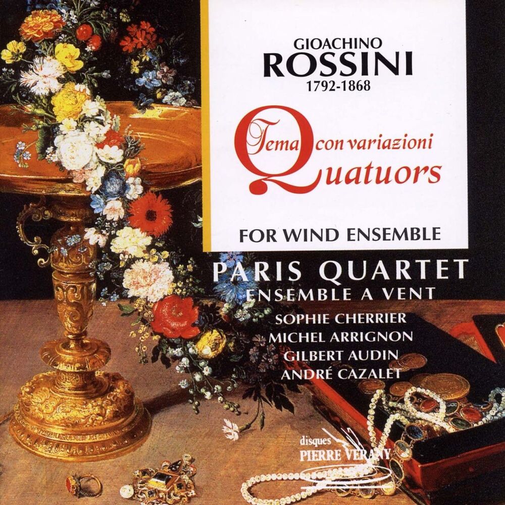 Picture of Rossini : Quatuors pour ensemble à vents