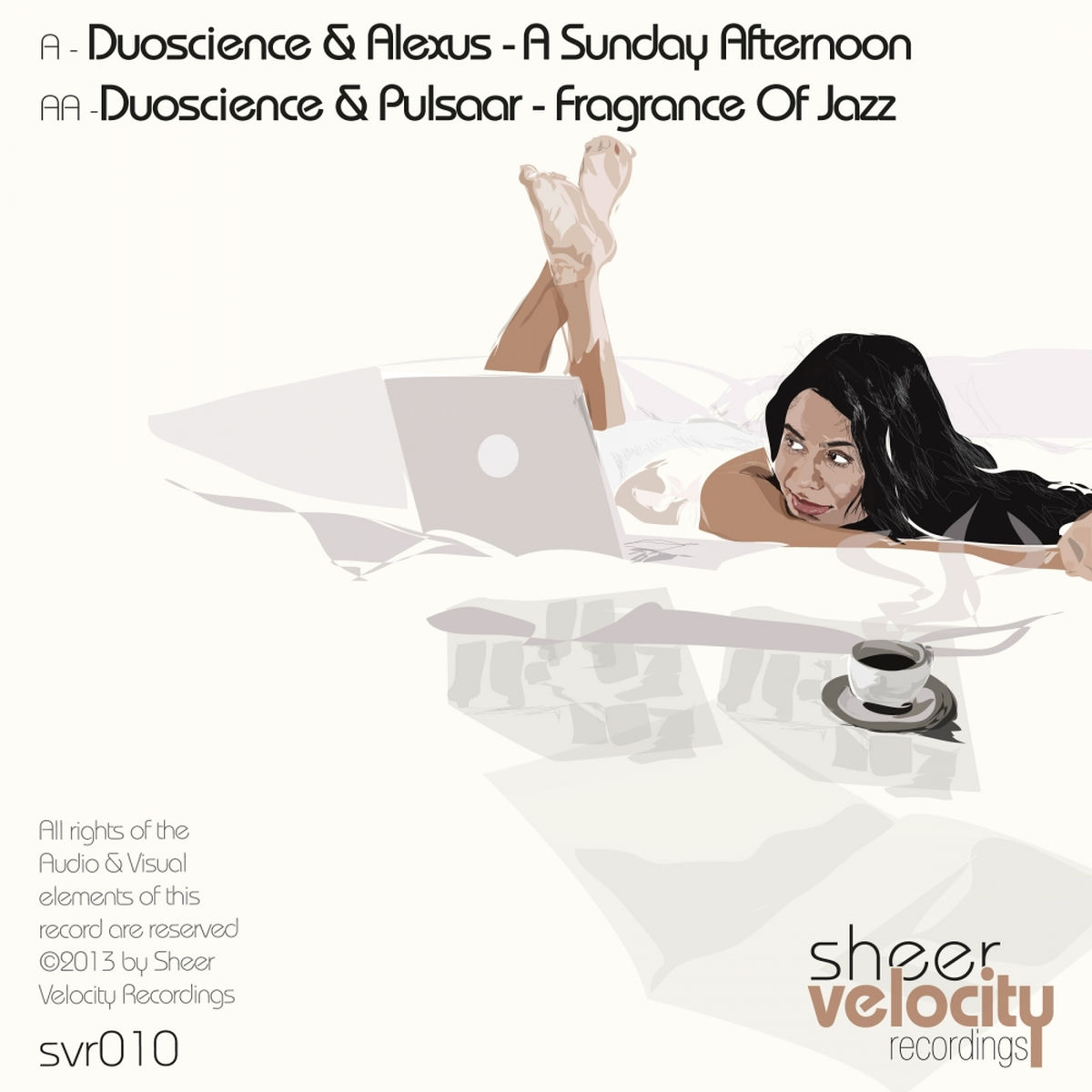 Album cover of A Sunday Afternoon / Fragrance of Jazz