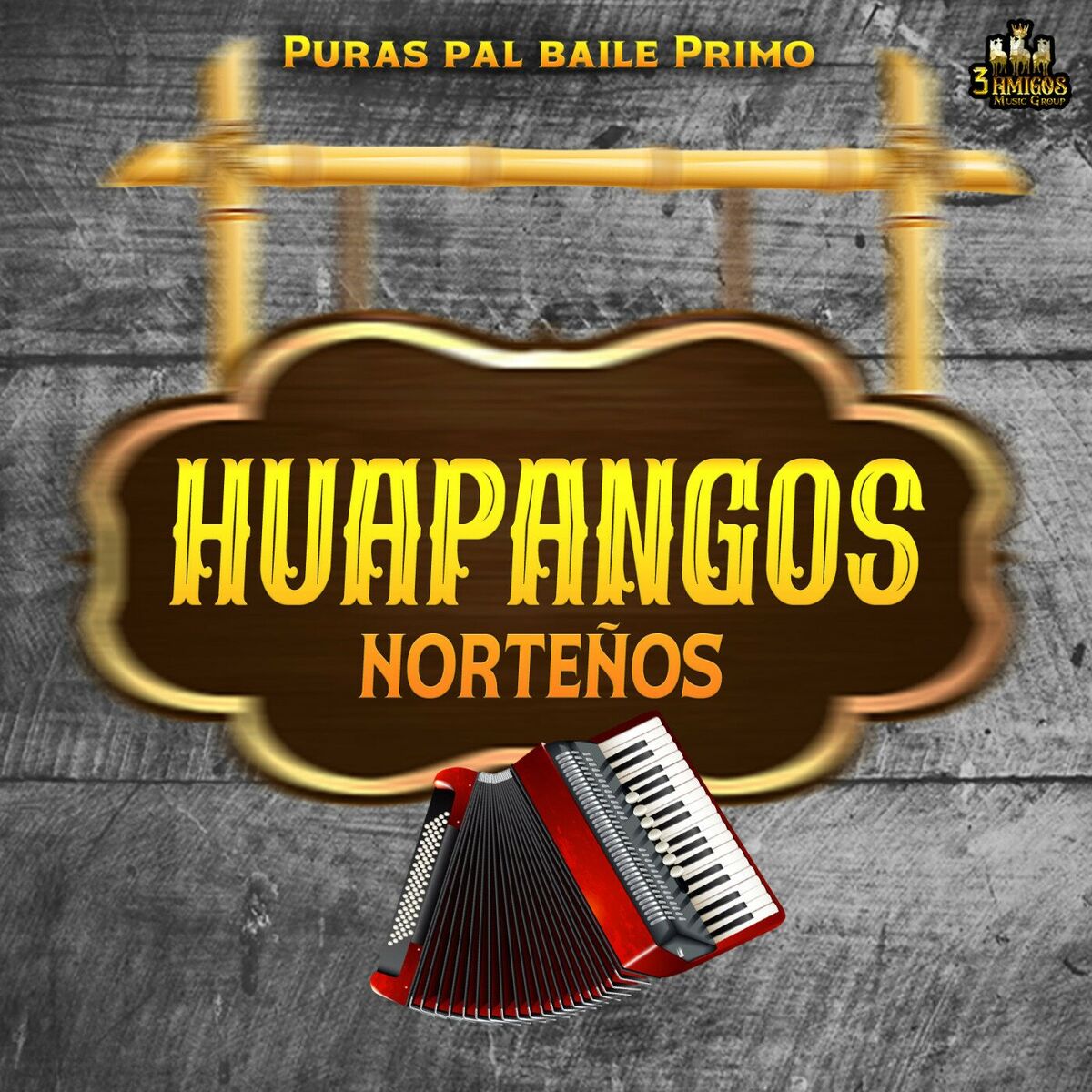 Album cover of Puras Pal Baile Primo