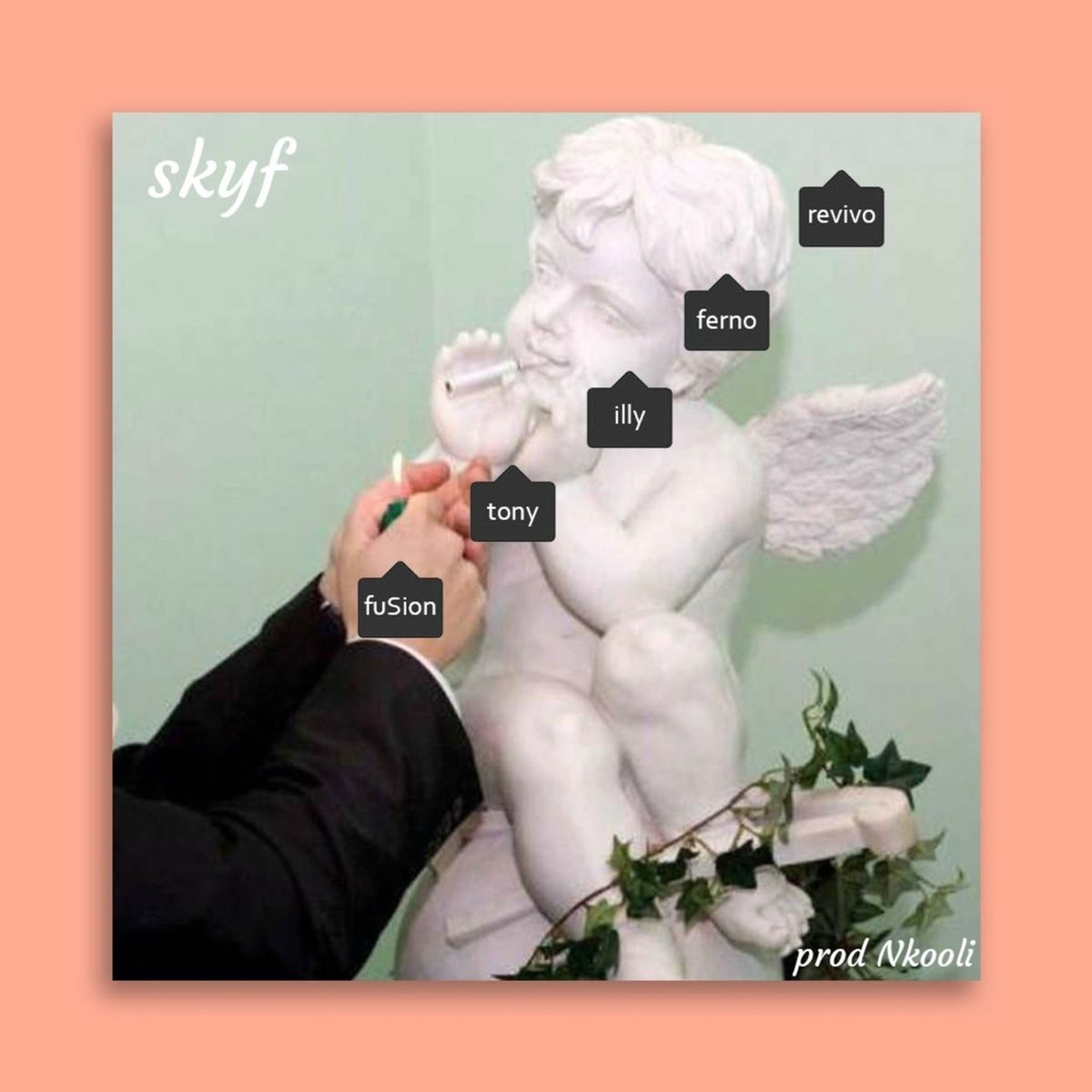 Album cover of Skyf (feat. Revivo, illy, Ferno, Tony and FuSion)