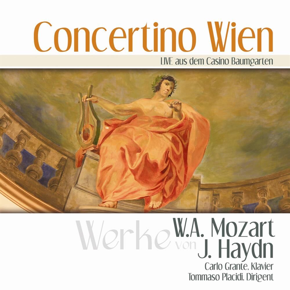 Picture of Mozart & Haydn LIVE aus dem Casino Baumgarten (Live)