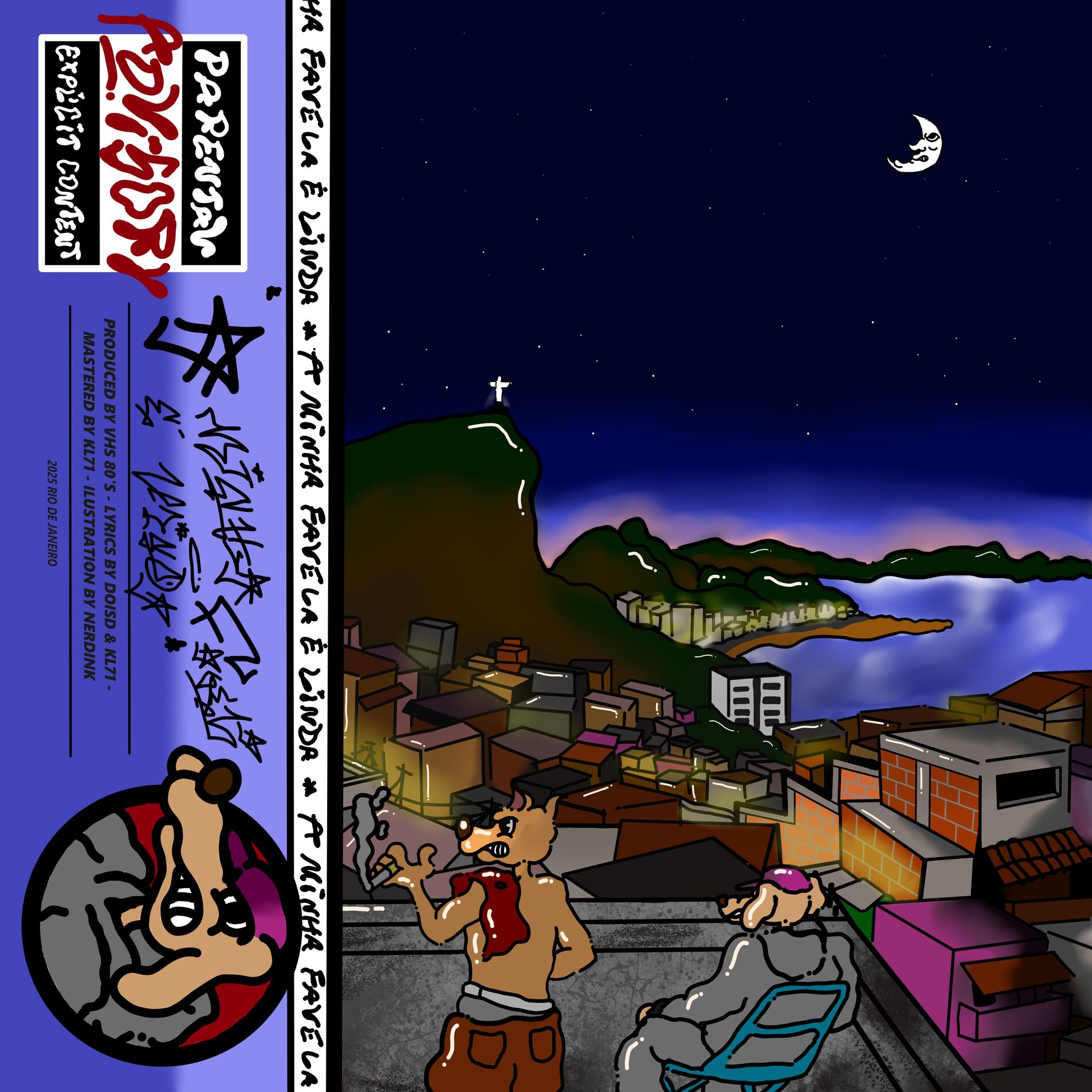 Album cover of A Minha Favela É Linda