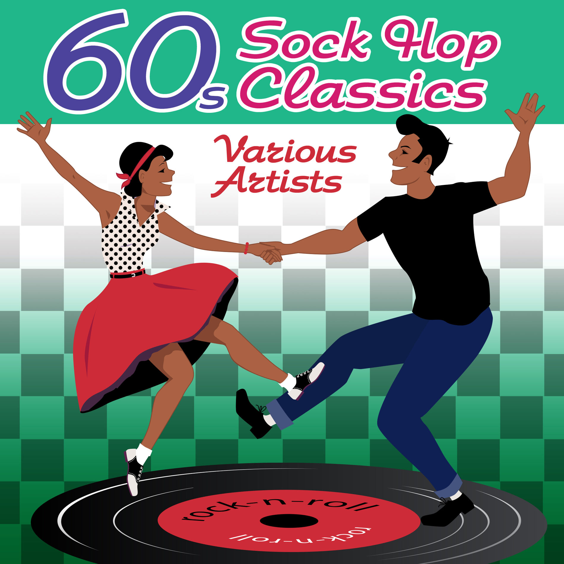 Album cover of 60s Sock Hop Classics