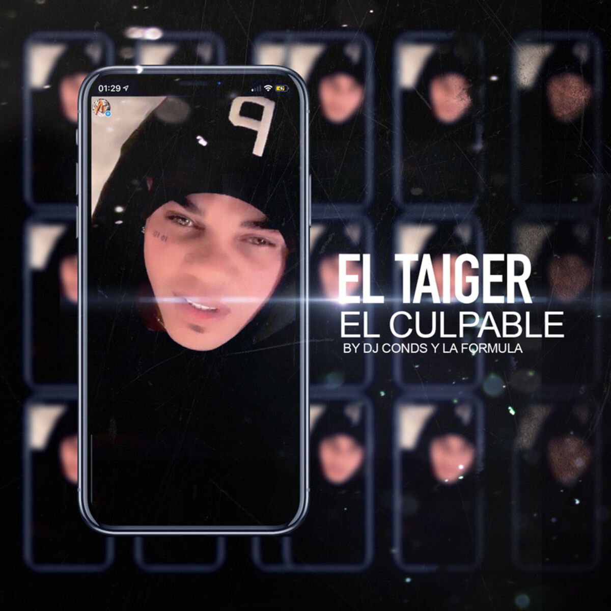 Album cover of El Culpable