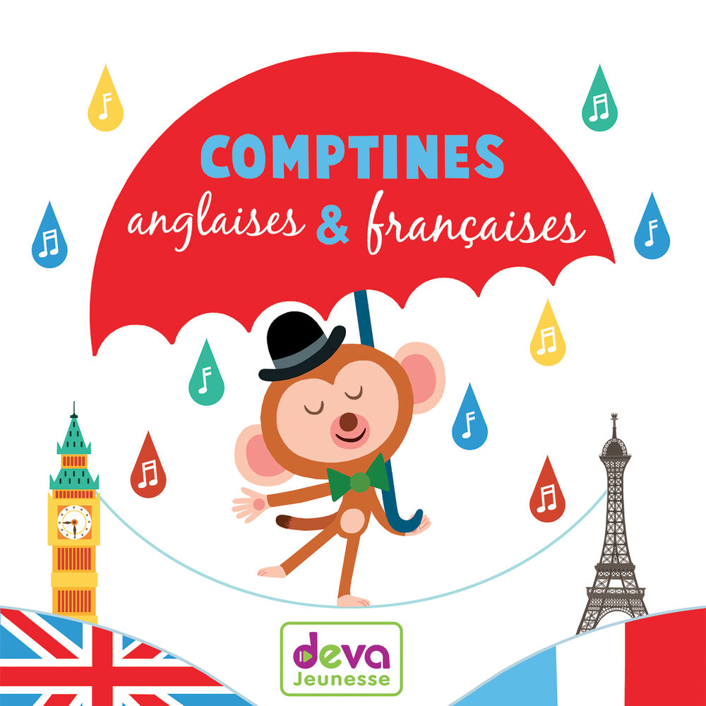 Picture of Comptines anglaises & françaises