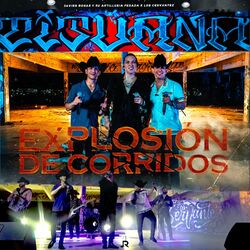 Cover of Explosión de Corridos (En Vivo)