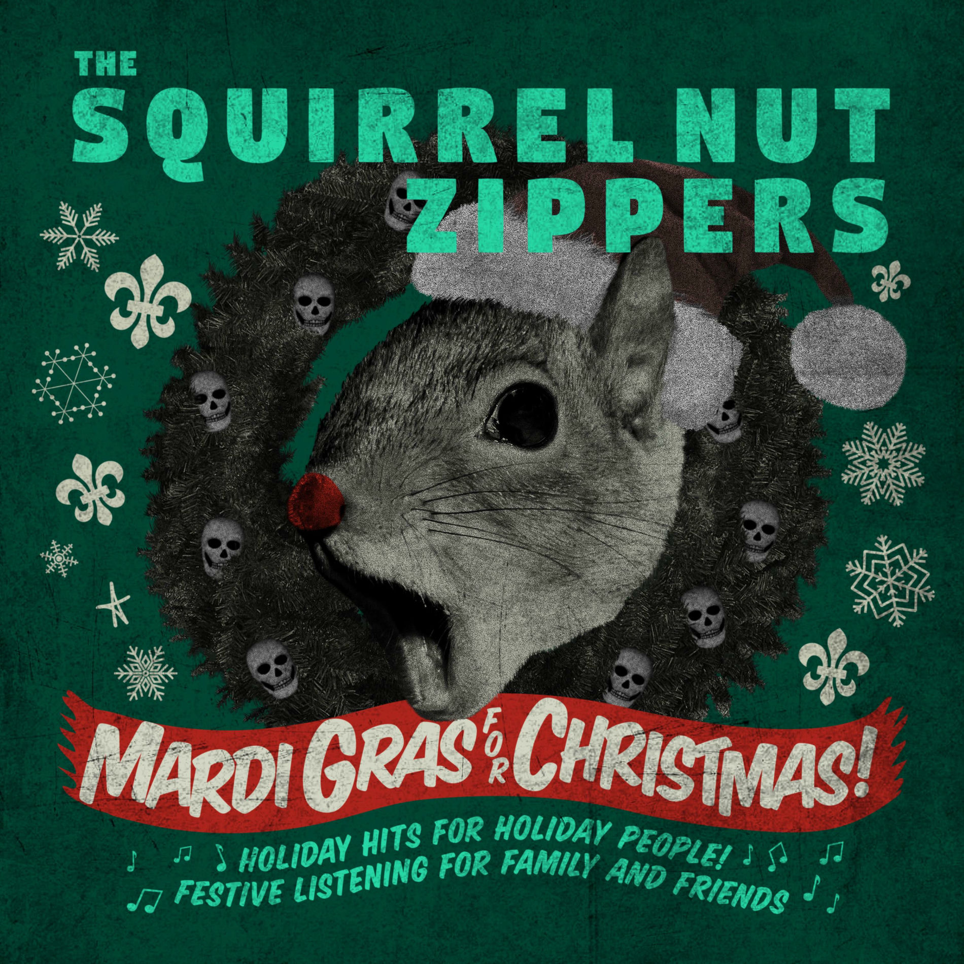 Album cover of Mardi Gras for Christmas
