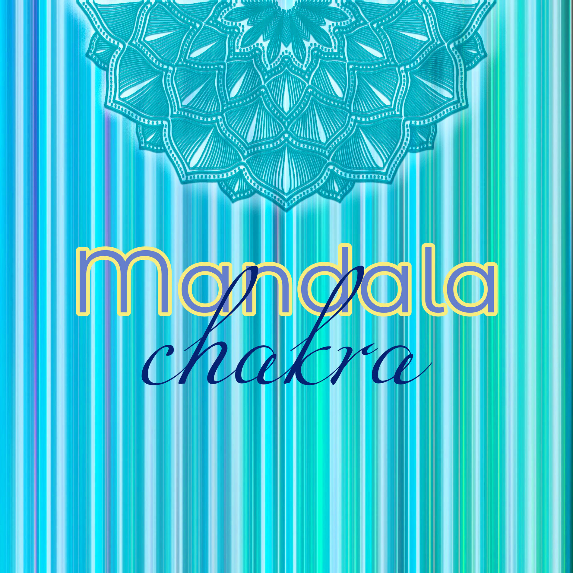 Album cover of Mandala chakra – Musique zen relaxante pour yoga, détente profonde et méditation kundalini