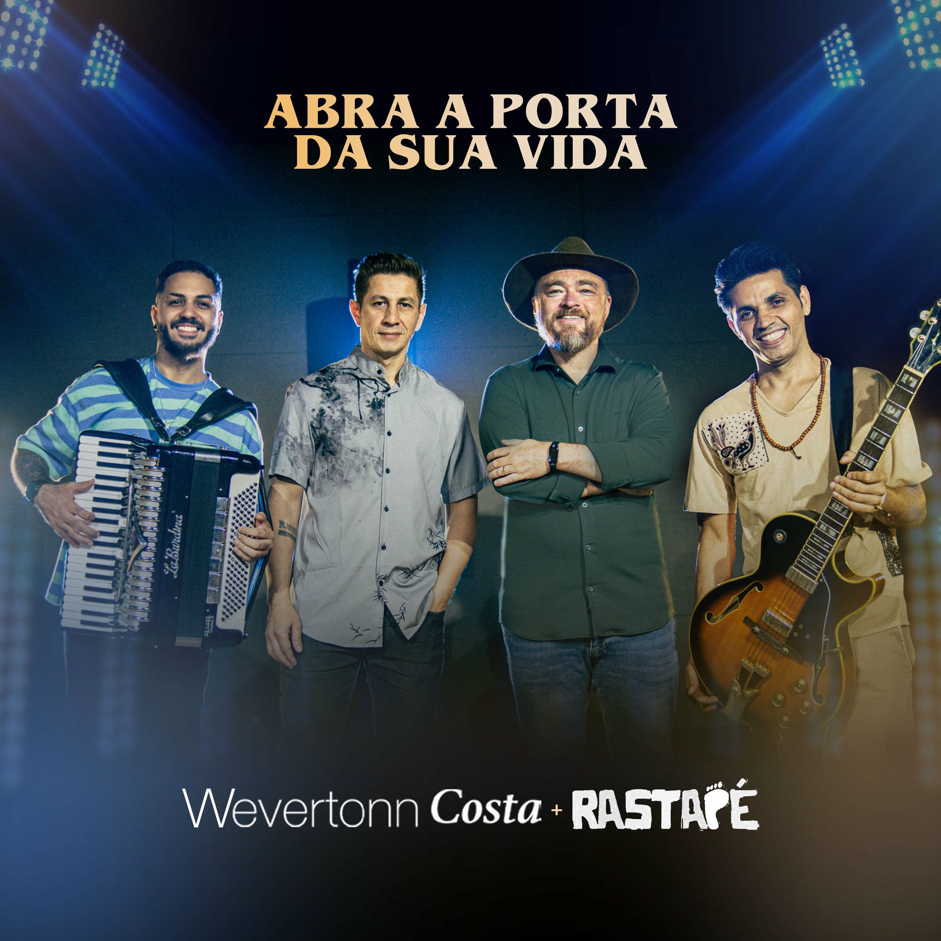Album cover of Abra a Porta da Sua Vida