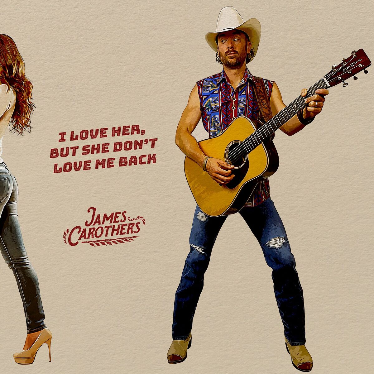 Album cover of I Love Her, but She Don't Love Me Back