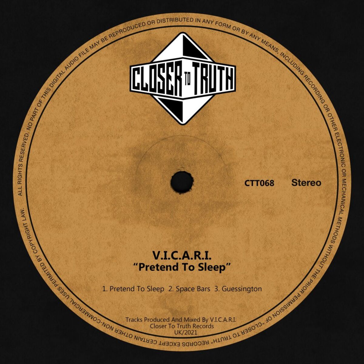 Album cover of Pretend To Sleep