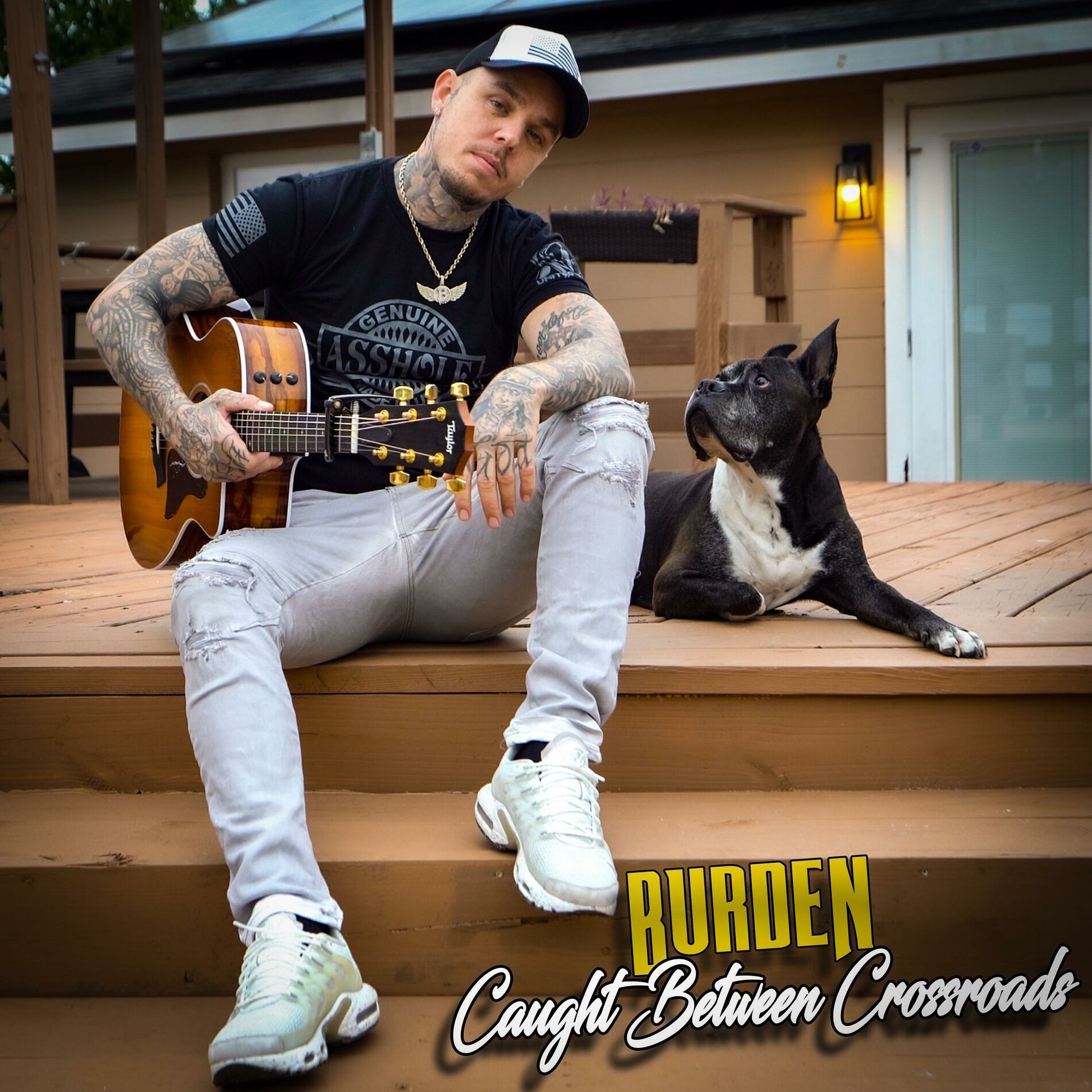 Album cover of Long Lonely Road