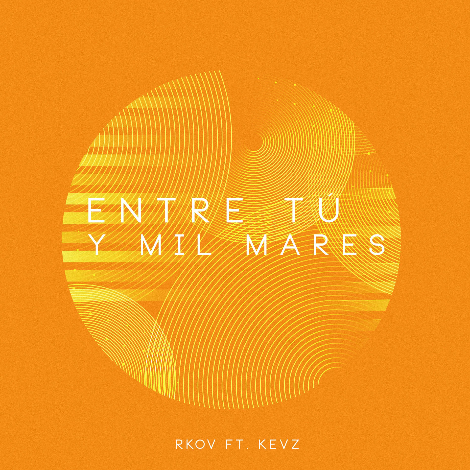 Album cover of Entre Tú y Mil Mares