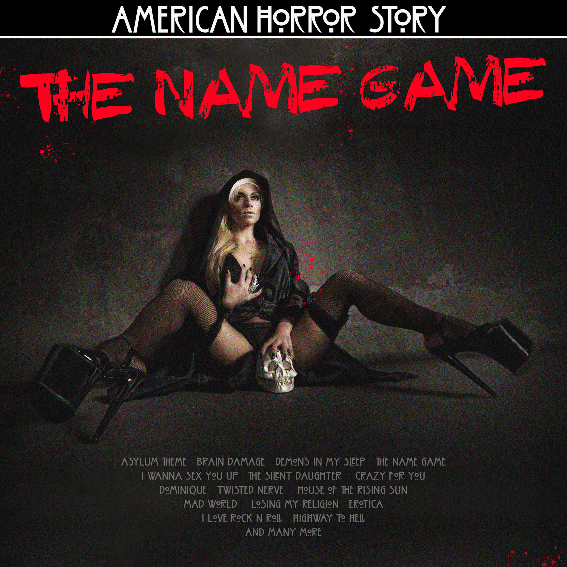 Album cover of American Horror Story - The Name Game