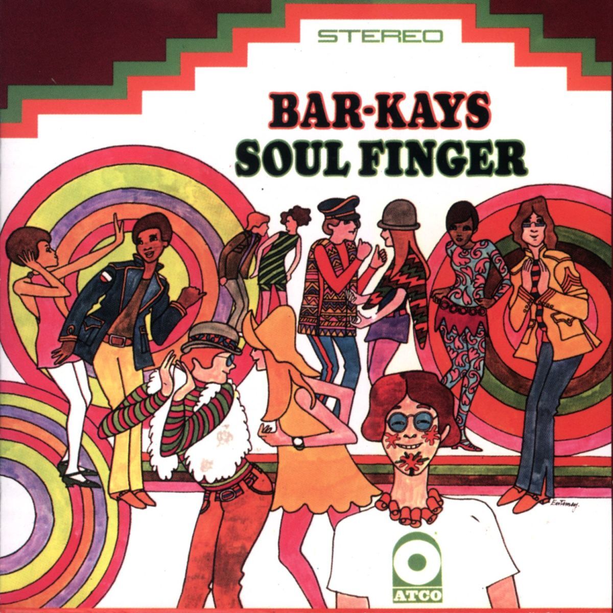 Album cover of Soul Finger