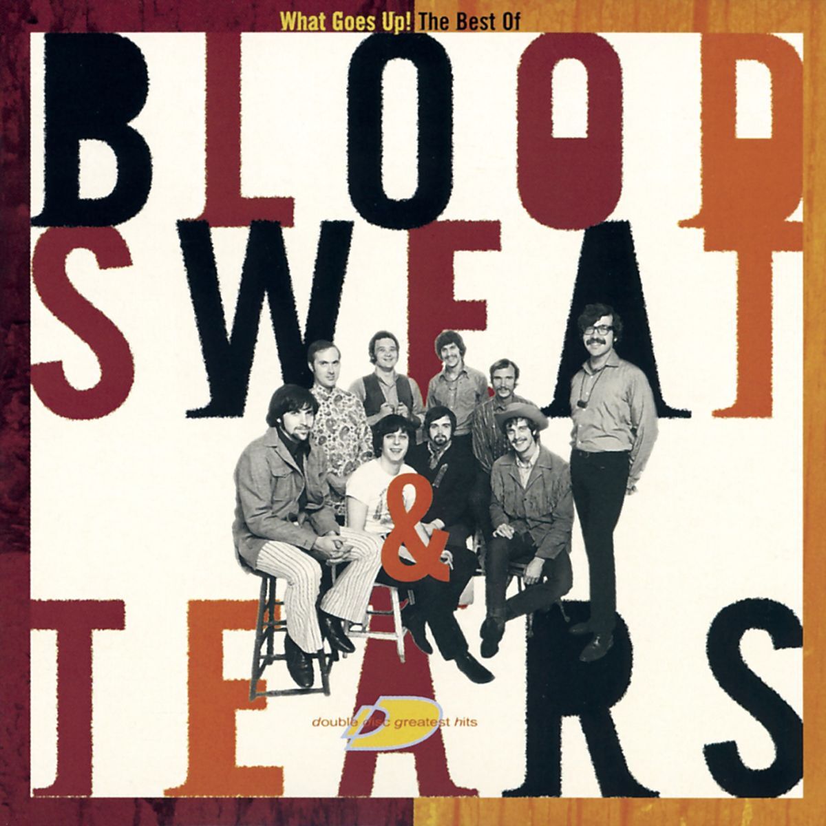 Album cover of The Best Of Blood, Sweat & Tears: What Goes Up!