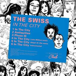 Cover of Kitsuné: In the City