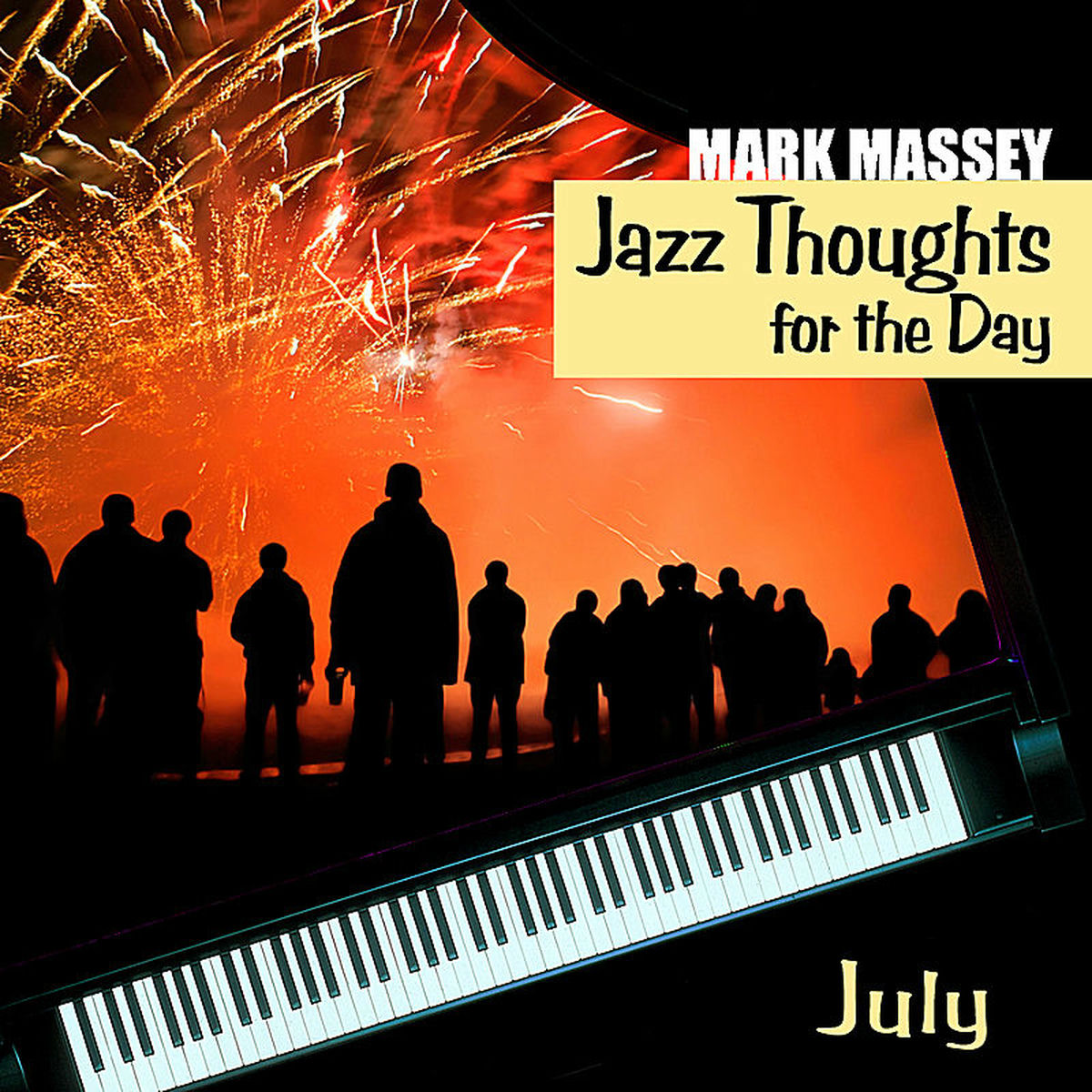 Album cover of Jazz Thoughts for the Day - July