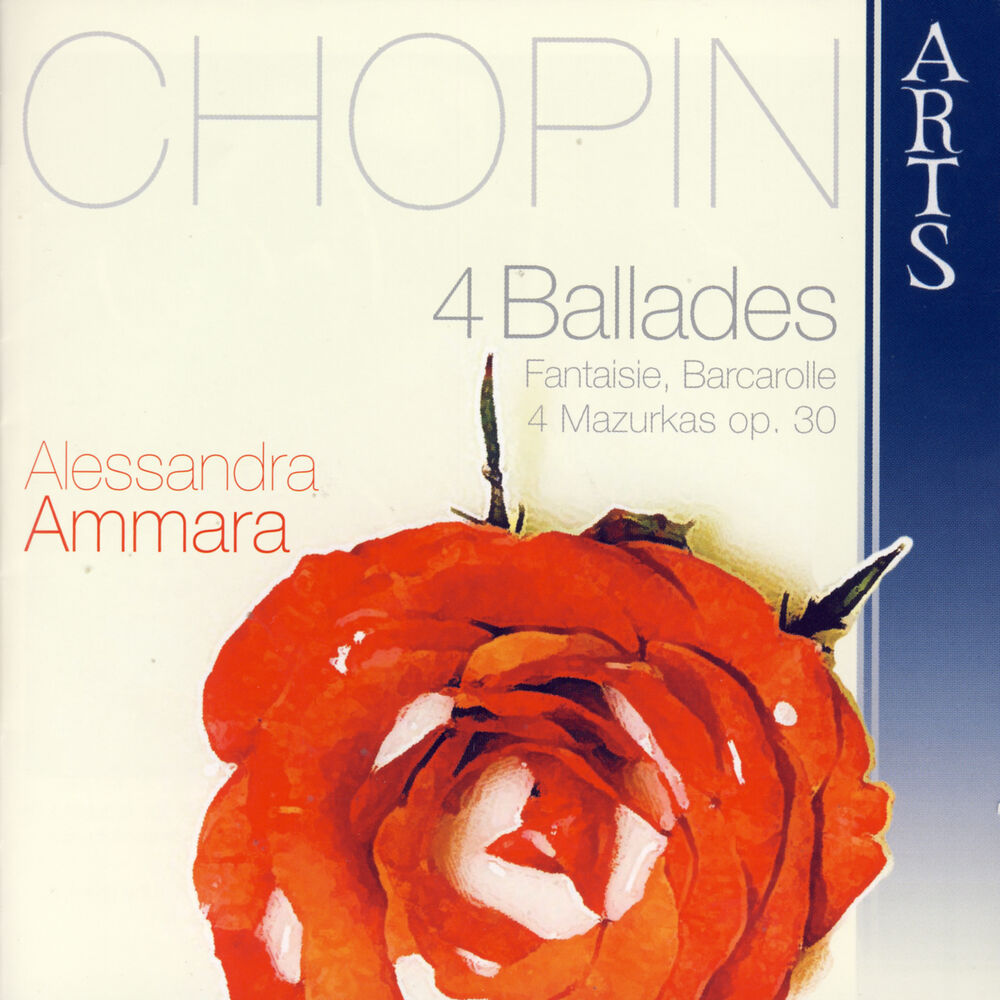 Picture of Frédéric Chopin: 4 Ballades, Fantaisie, Barcarolle, 4 Mazurkas Op. 30