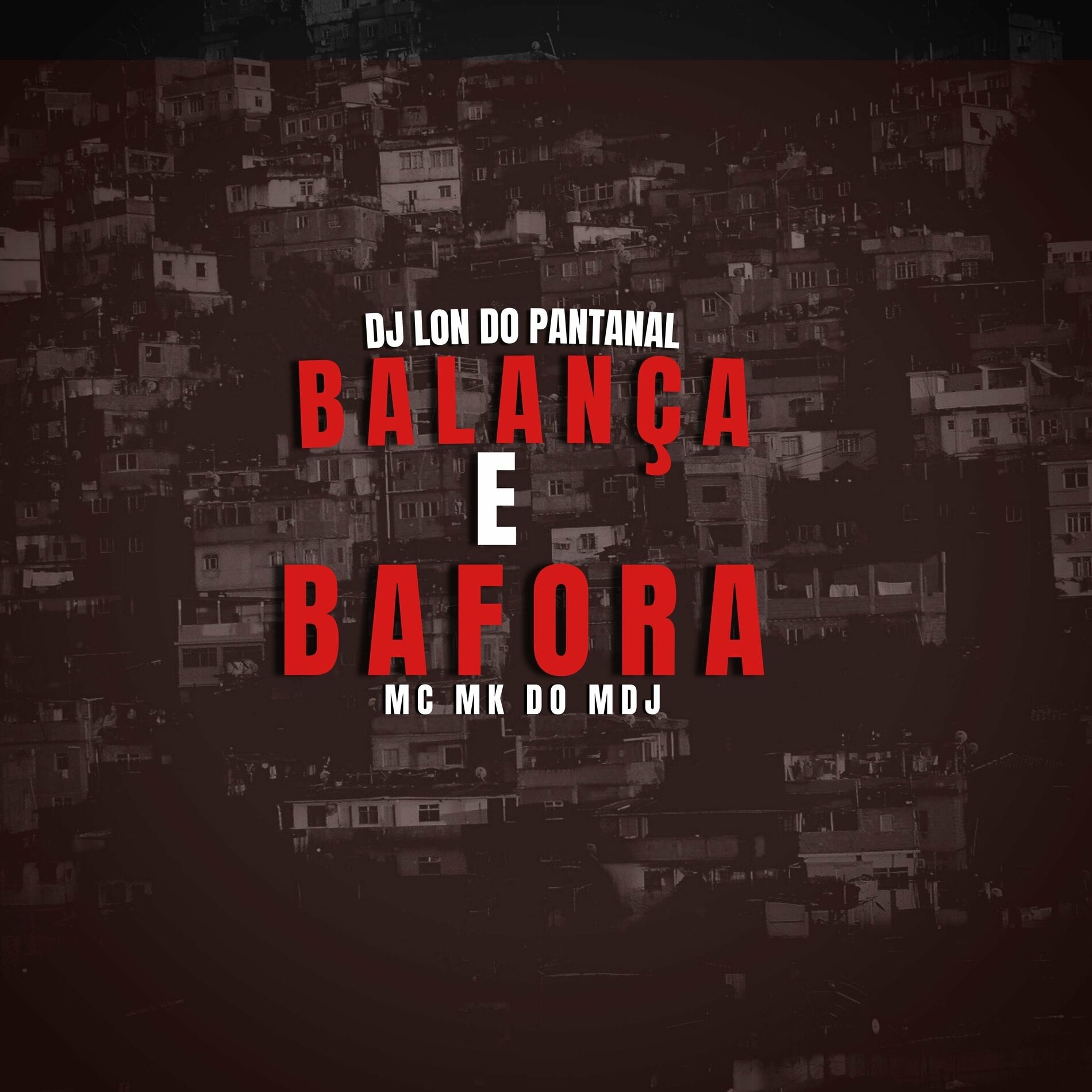 Album cover of Balança e Bafora (feat. Mc Mk do Mdj)