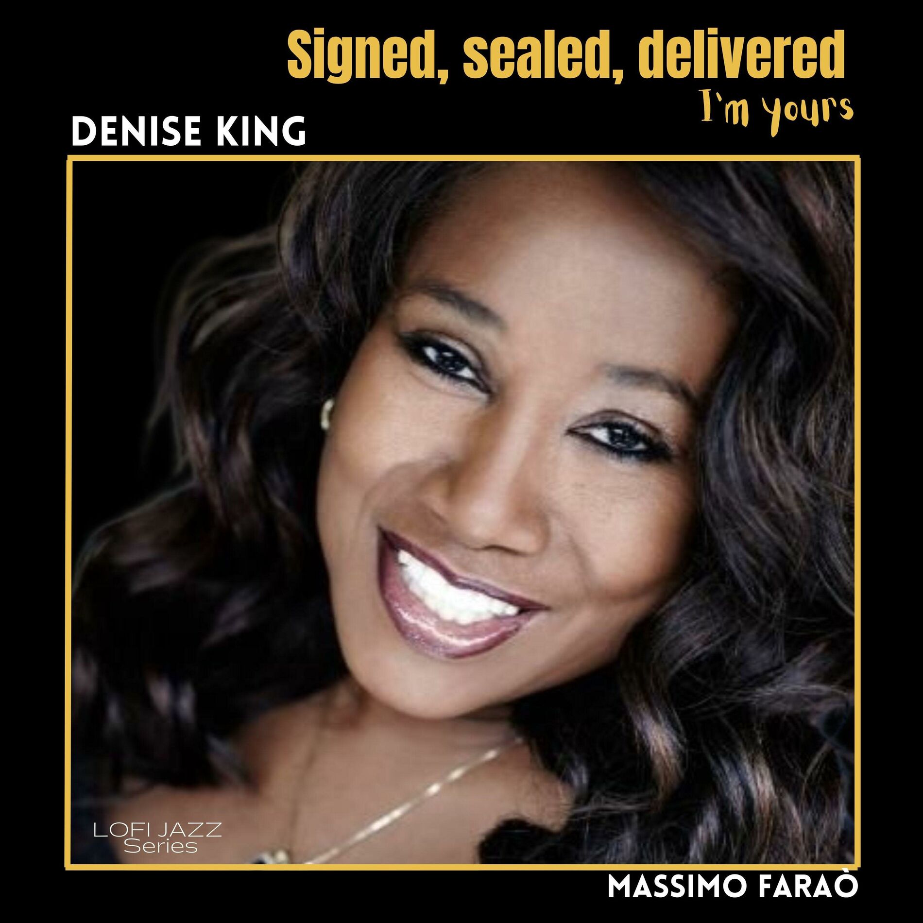 Album cover of Signed, sealed, delivered I'm yours (LoFiJazz Version)