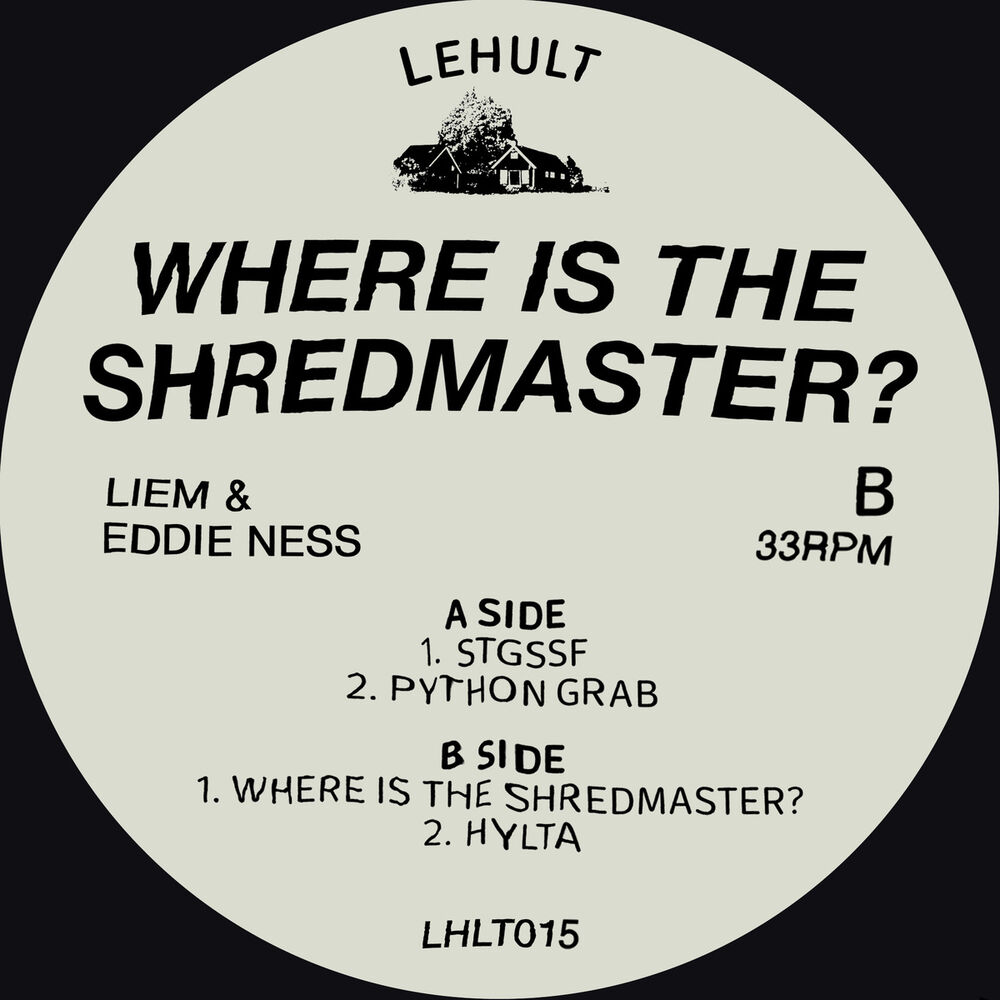 Picture of Where Is The Shredmaster?