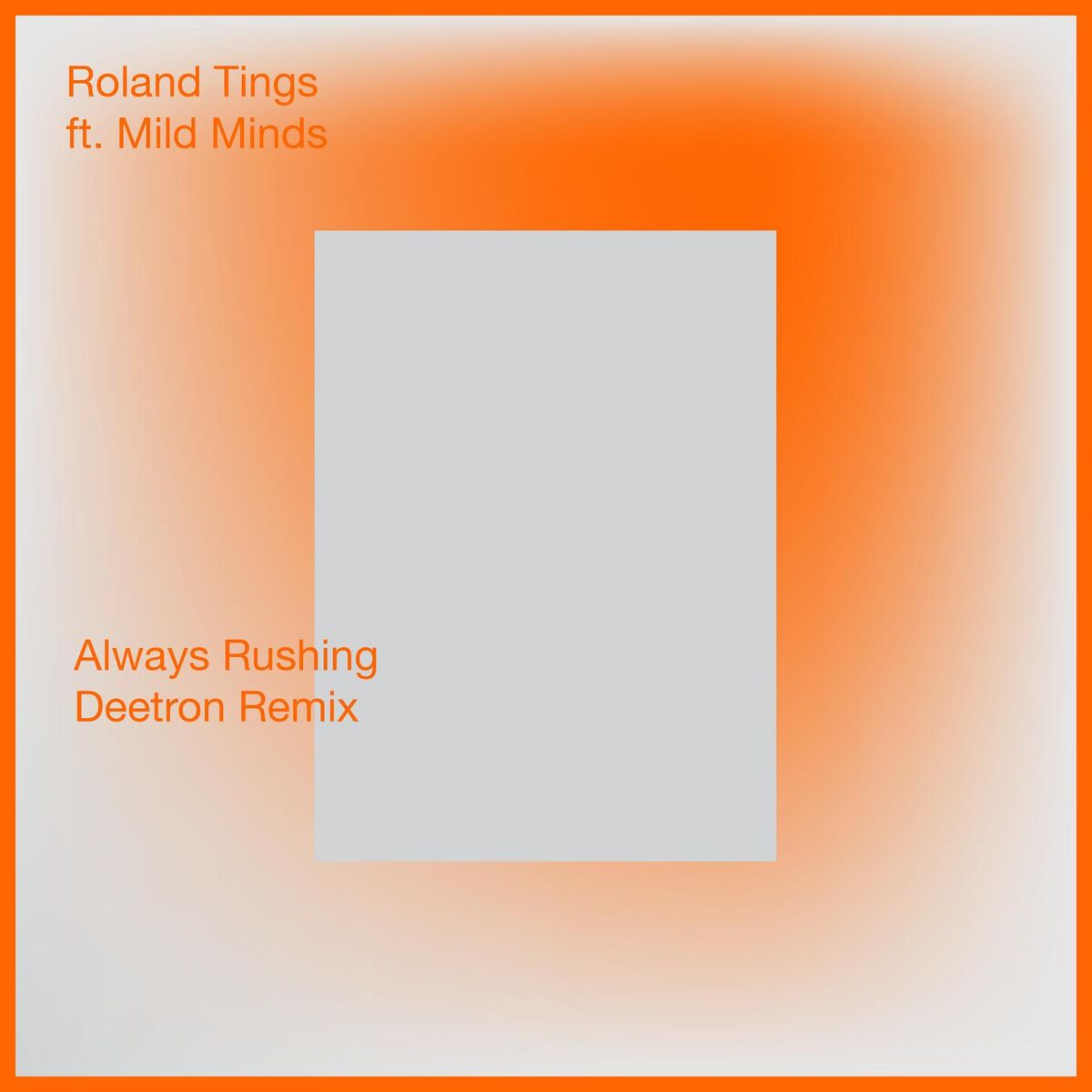 Album cover of Always Rushing (feat. Mild Minds)