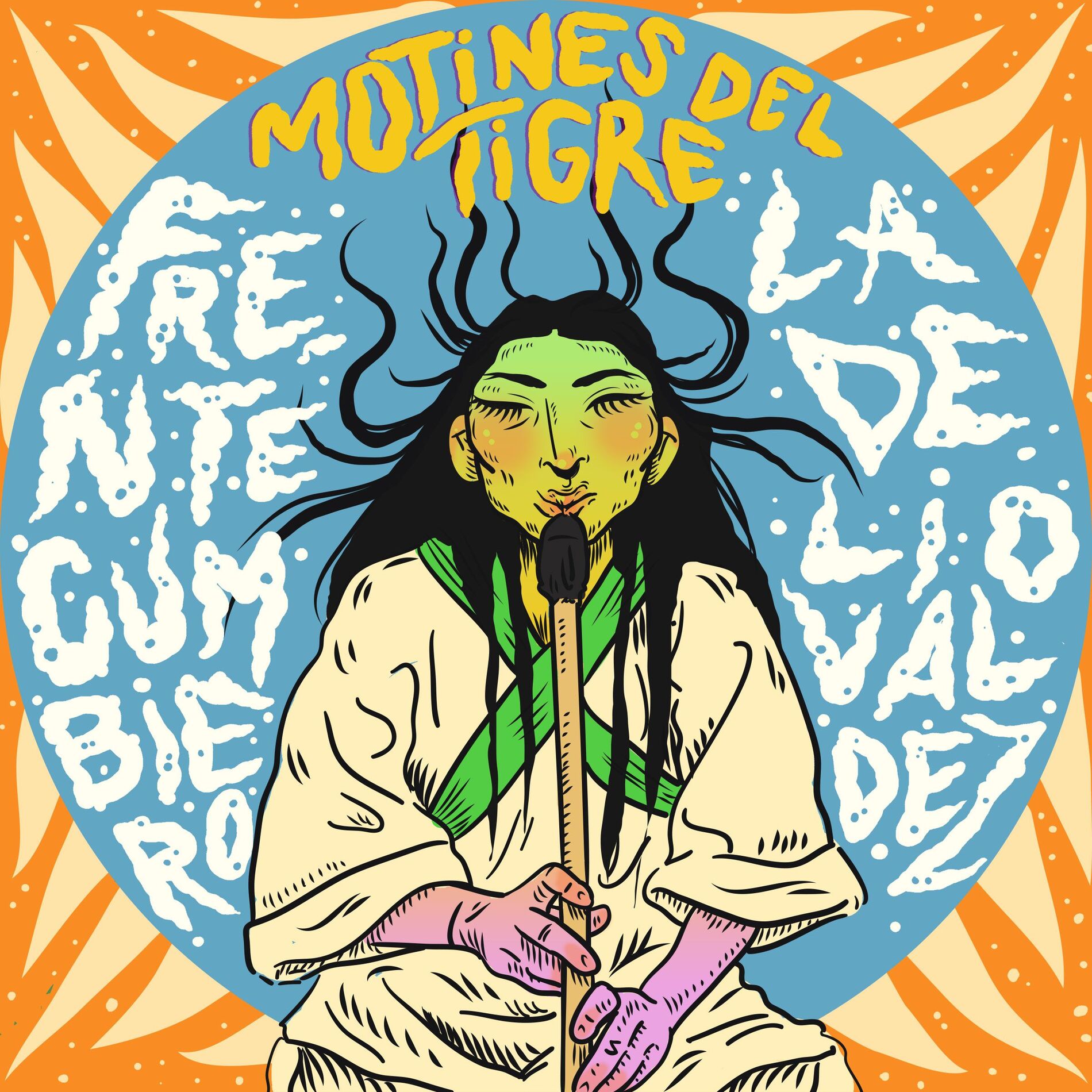 Album cover of Motines del Tigre