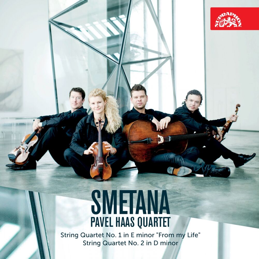 Picture of Smetana: String Quartets No. 1 & No. 2