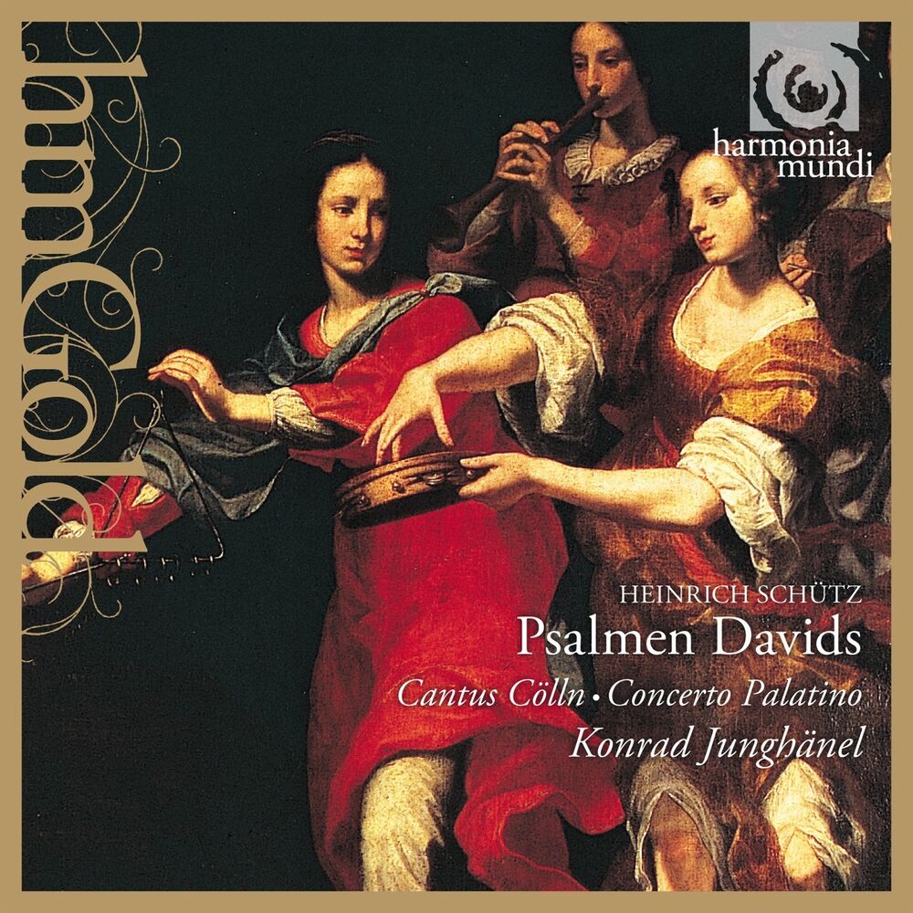 Picture of Heinrich Schutz: Psalmen Davids