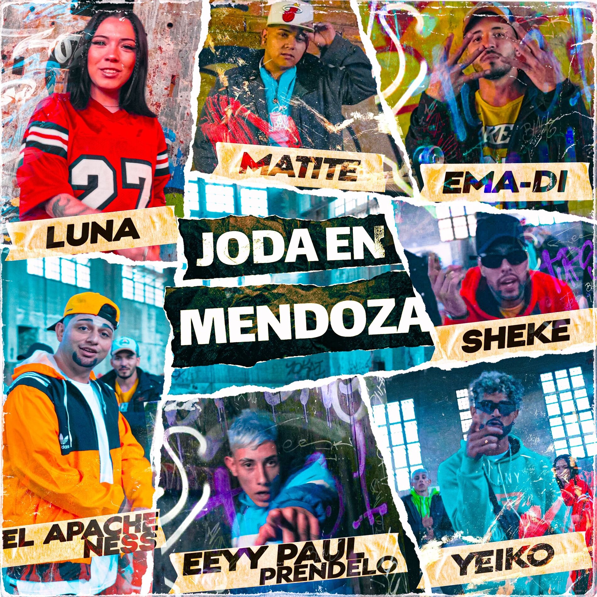 Album cover of Joda en Mendoza