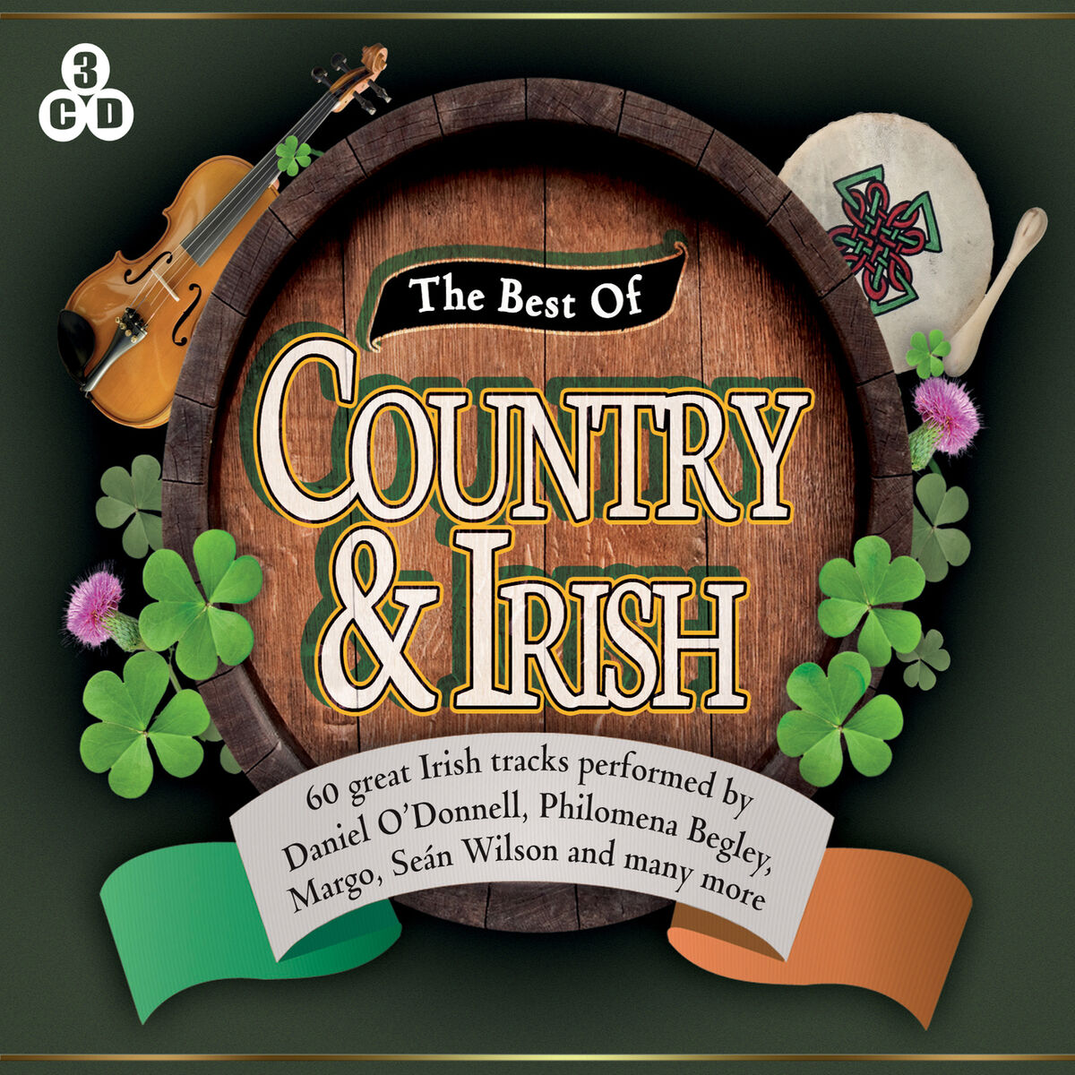 Album cover of The Best Of Country & Irish