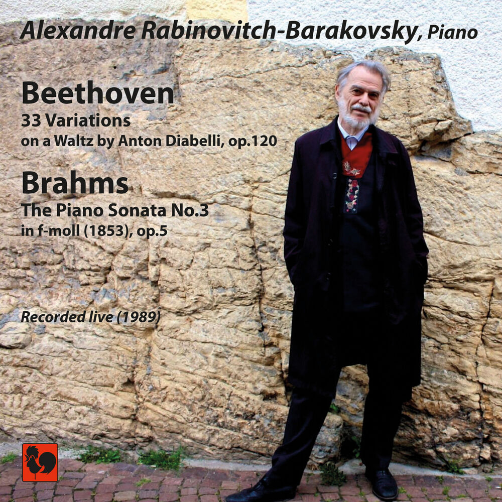 Picture of Beethoven: 33 Variations on a Waltz by Anton Diabelli, Op. 120 - Brahms: Piano Sonata No. 3 in F Minor, Op. 5 (Live)